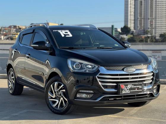 JAC T40 1.6 16V GASOLINA 4P CVT